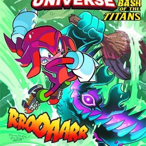 SONIC UNIVERSE #66