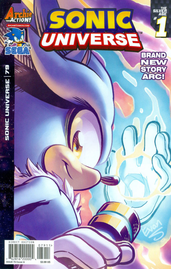 SONIC UNIVERSE #79: Stanley cover