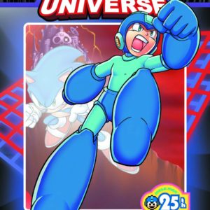 SONIC UNIVERSE #52: #52 Team Mega Man cover
