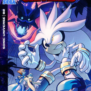 SONIC UNIVERSE #82: Yardley cover