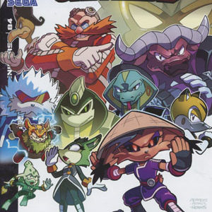 SONIC UNIVERSE #84