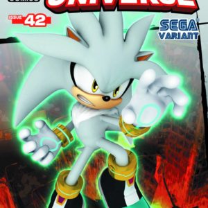 SONIC UNIVERSE #42: #42 Sega cover