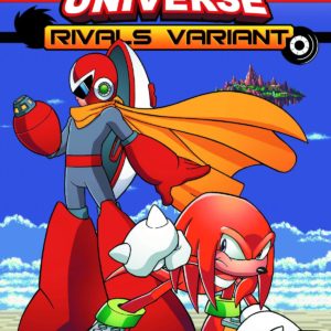 SONIC UNIVERSE #51: #51 Rivals variant cover