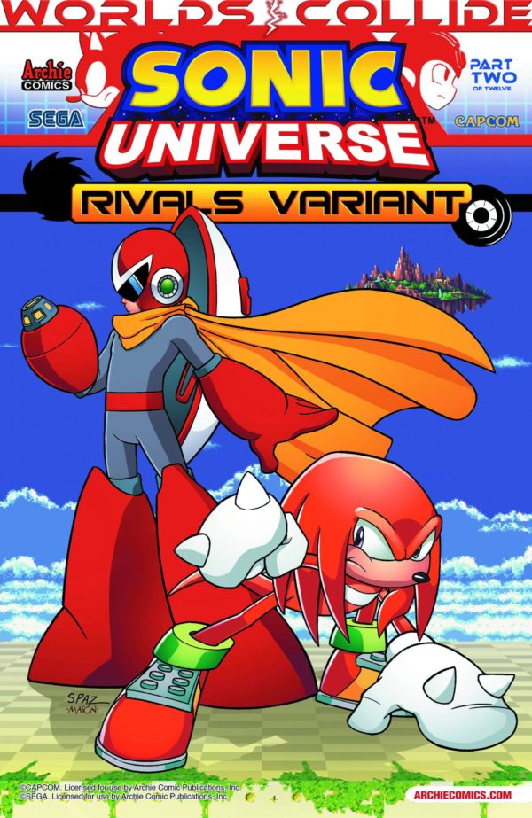 SONIC UNIVERSE #51: #51 Rivals variant cover
