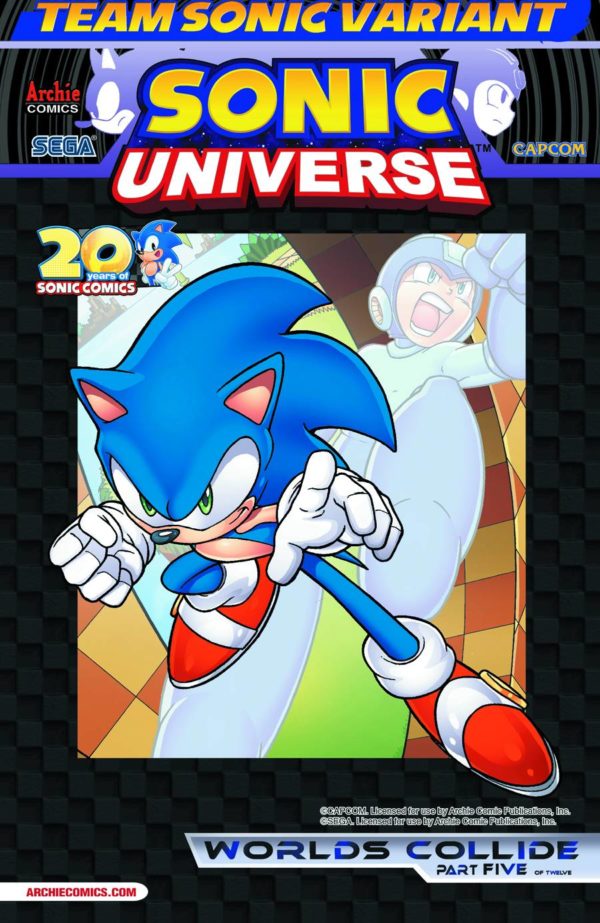 SONIC UNIVERSE #52: #52 Team Sonic cover