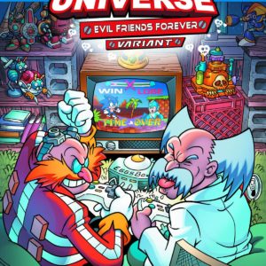 SONIC UNIVERSE #53: #53 Evil Friends Forever cover