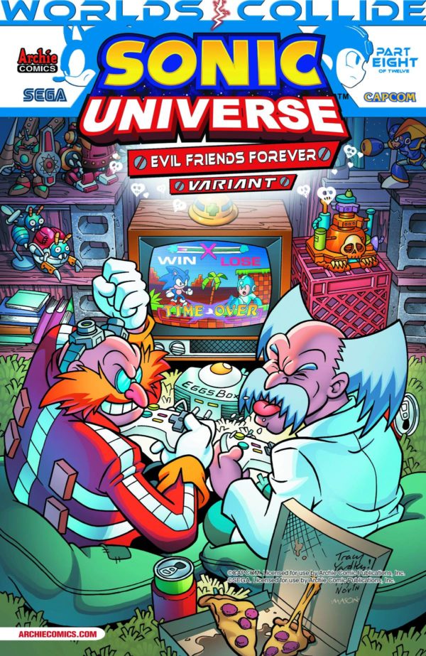 SONIC UNIVERSE #53: #53 Evil Friends Forever cover