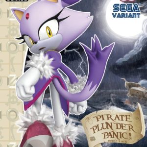 SONIC UNIVERSE #55: #55 Sega cover