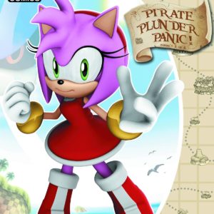 SONIC UNIVERSE #56: #56 Sega cover