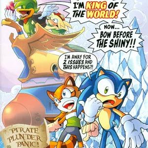 SONIC UNIVERSE #57: #57 Titanic cover