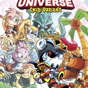 SONIC UNIVERSE #58: #58 Chibi cover