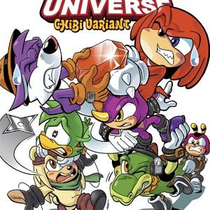 SONIC UNIVERSE #63: #63 Chibi cover