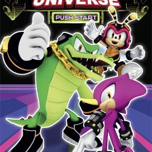 SONIC UNIVERSE #65: #65 Sega cover