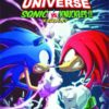 SONIC UNIVERSE #66: #66 Knuckles VS Sonic cover