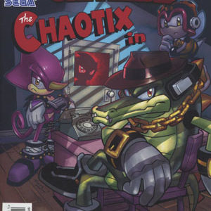 SONIC UNIVERSE #91: Yardley cover