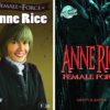 FEMALE FORCE #16: Anne Rice
