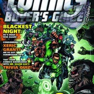 COMICS BUYERS GUIDE #1666