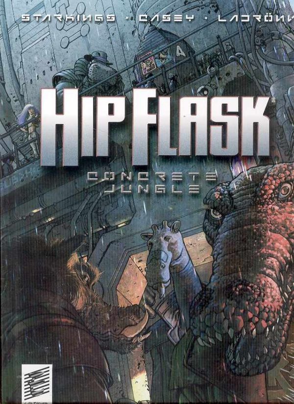 HIP FLASK: CONCRETE JUNGLE (HC)