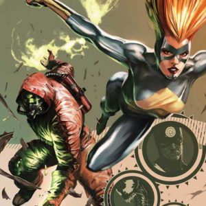 THUNDERBOLTS (VARIANT COVER) #112: Pasqual Ferry cover