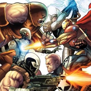 THUNDERBOLTS (VARIANT COVER) #150: Patrick Zircher cover