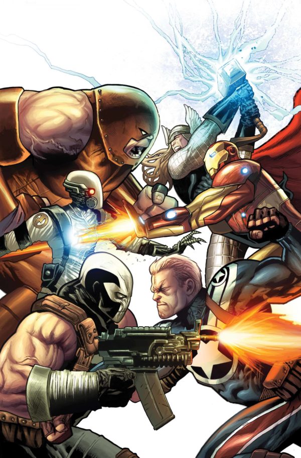 THUNDERBOLTS (VARIANT COVER) #150: Patrick Zircher cover