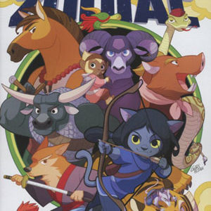 MIGHTY ZODIAC #1001: #1 Gurihiru cover
