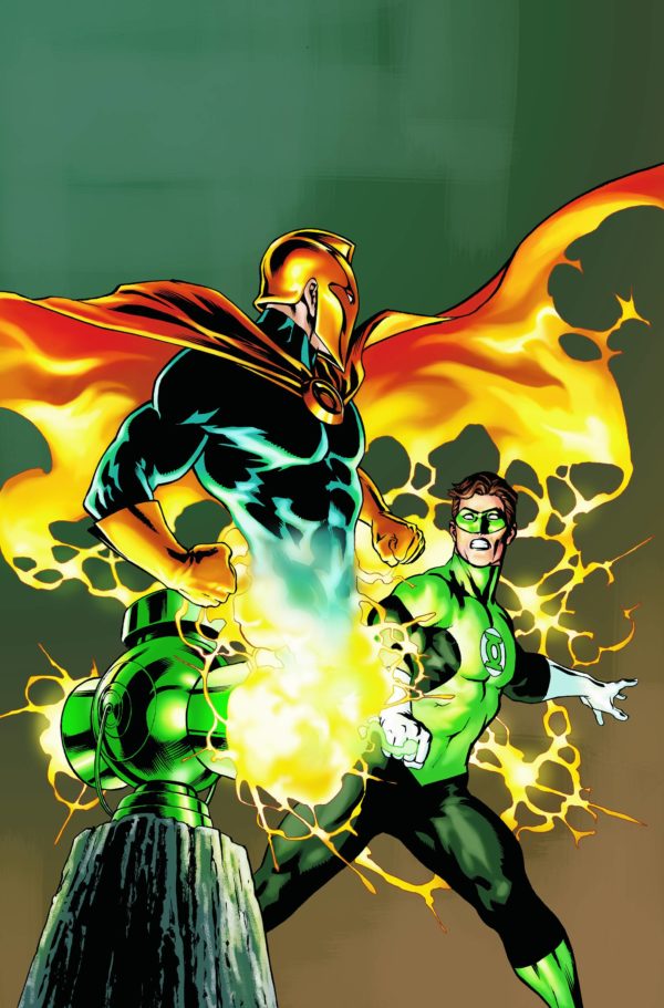 BRAVE AND THE BOLD (2007-2010 SERIES) #30: Dr Fate & Green Lantern