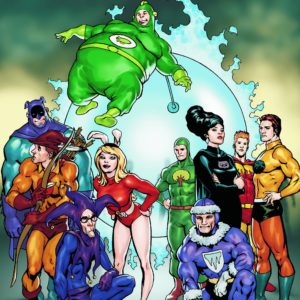 BRAVE AND THE BOLD (2007-2010 SERIES) #35: Legion of Substitute Heroes & Doom Patrol