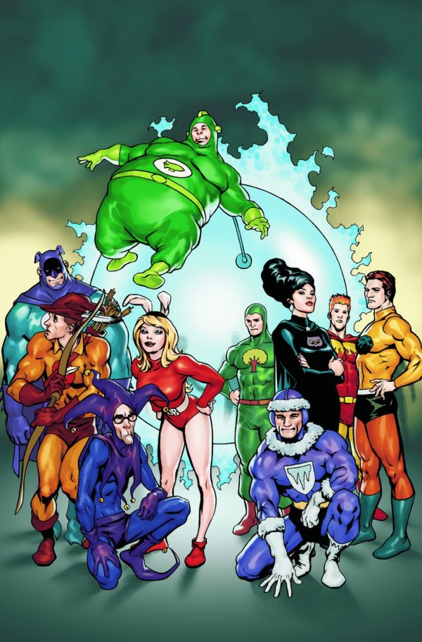 BRAVE AND THE BOLD (2007-2010 SERIES) #35: Legion of Substitute Heroes & Doom Patrol