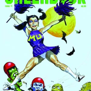 MONSTER UNIVERSITY CHEERBOOK