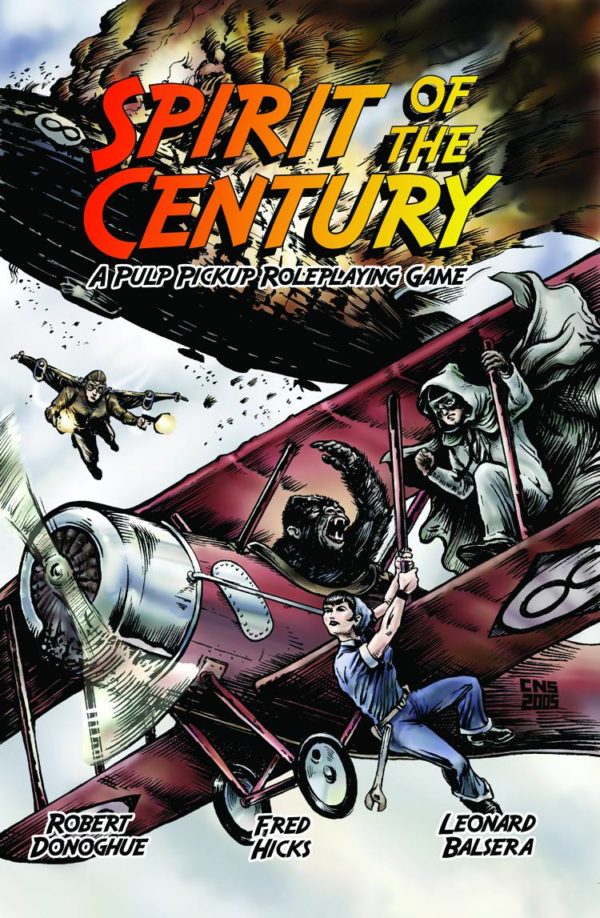 SPIRIT OF THE CENTURY CORE RULEBOOK: Core Rules – NM