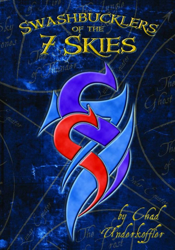 SWASHBUCKLERS OF THE 7 SKIES CORE RULEBOOK: Core Rules – NM