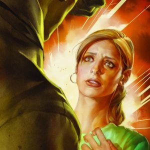 BUFFY THE VAMPIRE SLAYER (2007-2011 SERIES) #33: Jo Chen cover