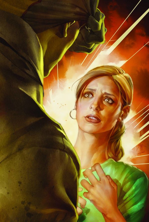 BUFFY THE VAMPIRE SLAYER (2007-2011 SERIES) #33: Jo Chen cover