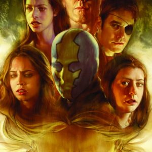 BUFFY THE VAMPIRE SLAYER (2007-2011 SERIES) #35: Jo Chen cover