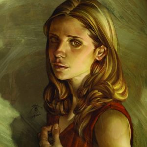 BUFFY THE VAMPIRE SLAYER (2007-2011 SERIES) #37: Jo Chen cover