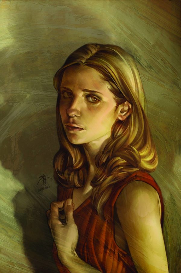 BUFFY THE VAMPIRE SLAYER (2007-2011 SERIES) #37: Jo Chen cover