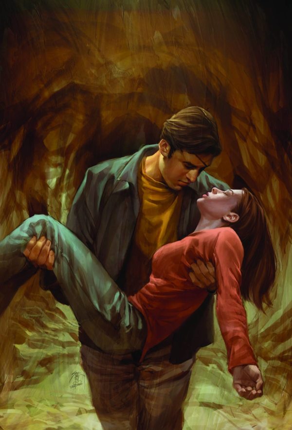 BUFFY THE VAMPIRE SLAYER (2007-2011 SERIES) #38: Jo Chen cover