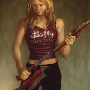 BUFFY THE VAMPIRE SLAYER (2007-2011 SERIES) #40