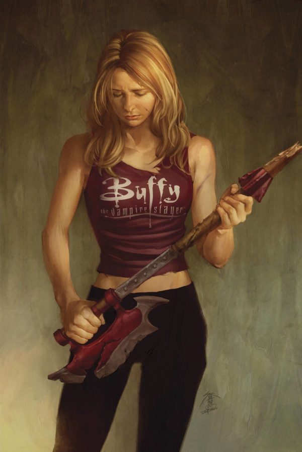 BUFFY THE VAMPIRE SLAYER (2007-2011 SERIES) #40