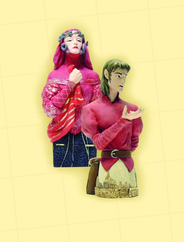 STARDUST MINI BUST SET #2: Tristram and the Witch