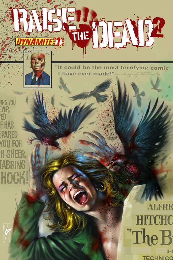 RAISE THE DEAD #201: Volume Two #1 RAISE THE DEAD #201: Volume Two #1