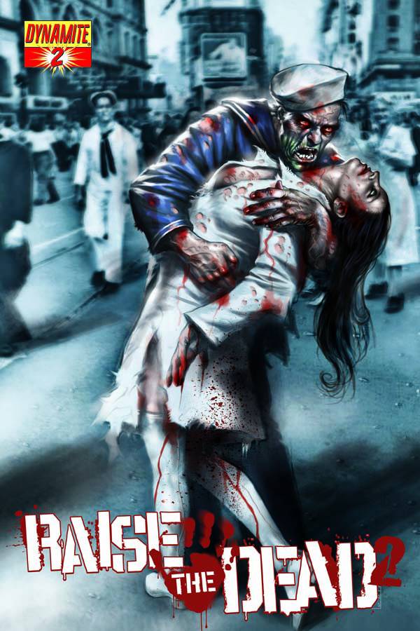 RAISE THE DEAD #202: Volume Two #2 RAISE THE DEAD #202: Volume Two #2