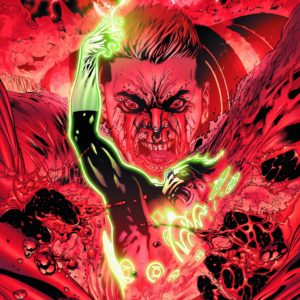 GREEN LANTERN CORPS (2006-2011 SERIES: VARIANT COV #44: Greg Horn cover
