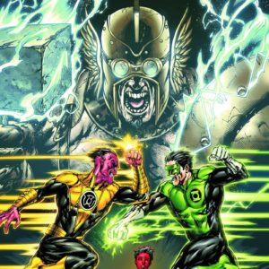 GREEN LANTERN CORPS (2006-2011 SERIES: VARIANT COV #54: Patrick Gleason cover