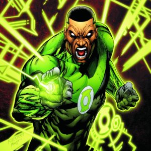 GREEN LANTERN CORPS (2006-2011 SERIES: VARIANT COV #62: Francis Manapul cover