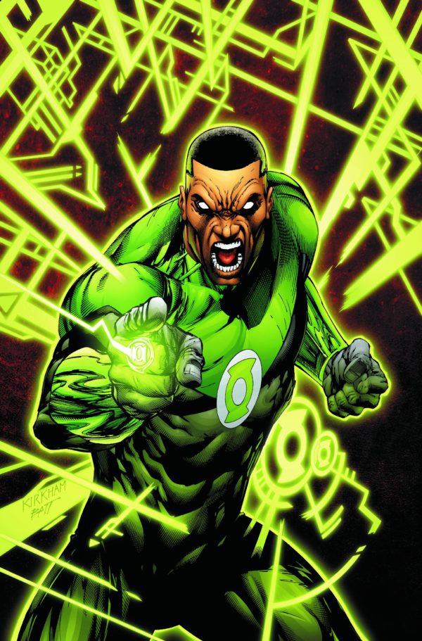 GREEN LANTERN CORPS (2006-2011 SERIES: VARIANT COV #62: Francis Manapul cover