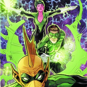 GREEN LANTERN CORPS (2006-2011 SERIES: VARIANT COV #63: Tyler Kirkham cover