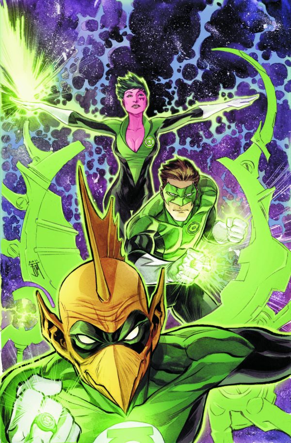 GREEN LANTERN CORPS (2006-2011 SERIES: VARIANT COV #63: Tyler Kirkham cover