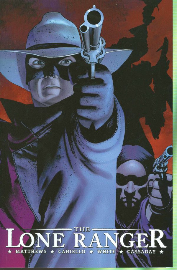 LONE RANGER TP #9001: #1 Dell Otto variant cover